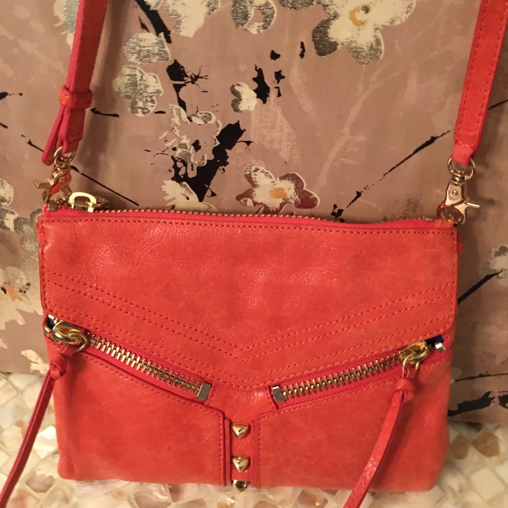BOTKIER Orange Leather Bag